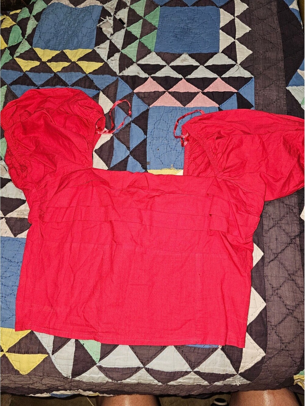Nwt Sim & Sam Pink Flutter Sleeve Cotton Blouse Size L